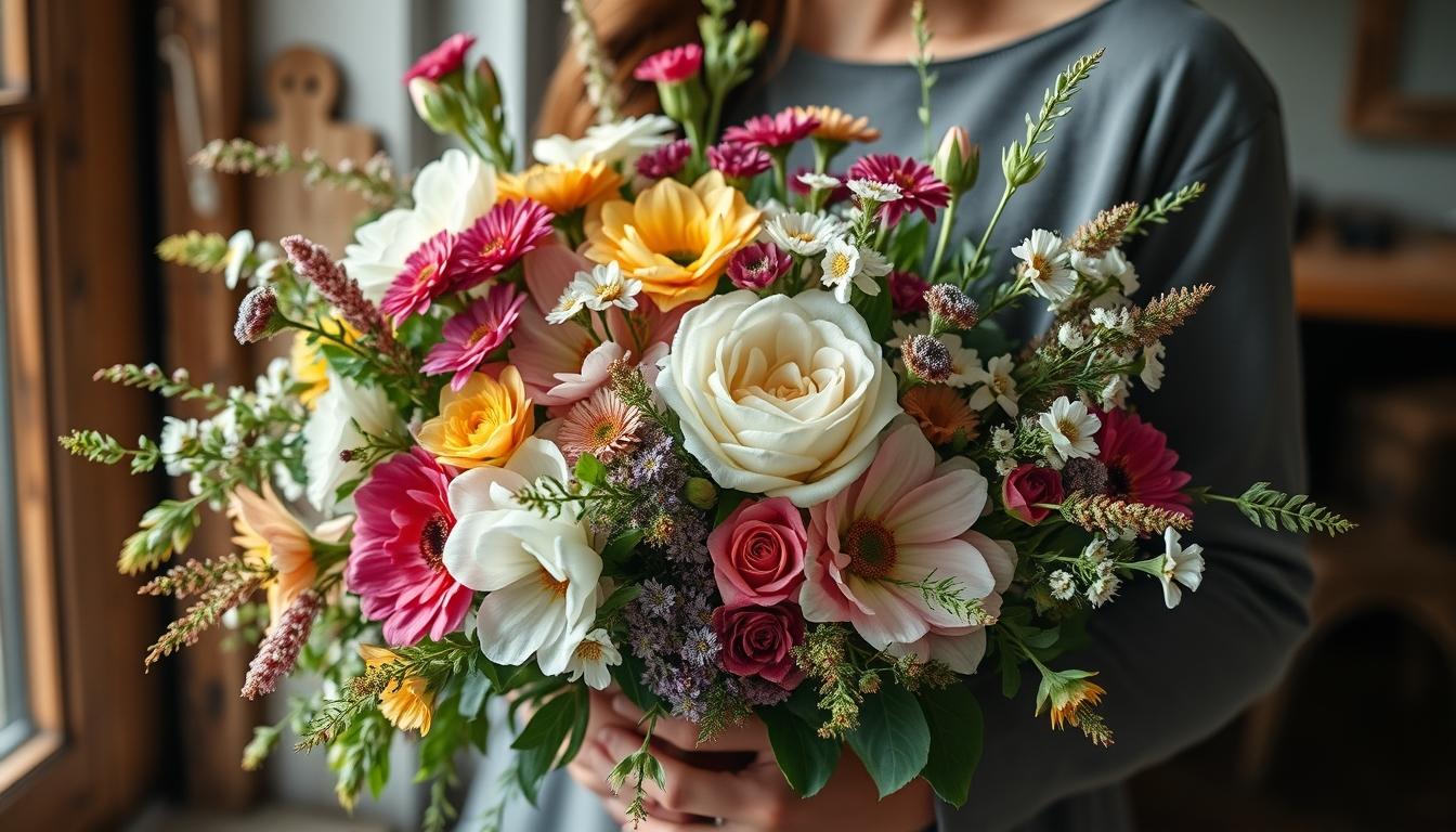 Caring for fresh cut flowers